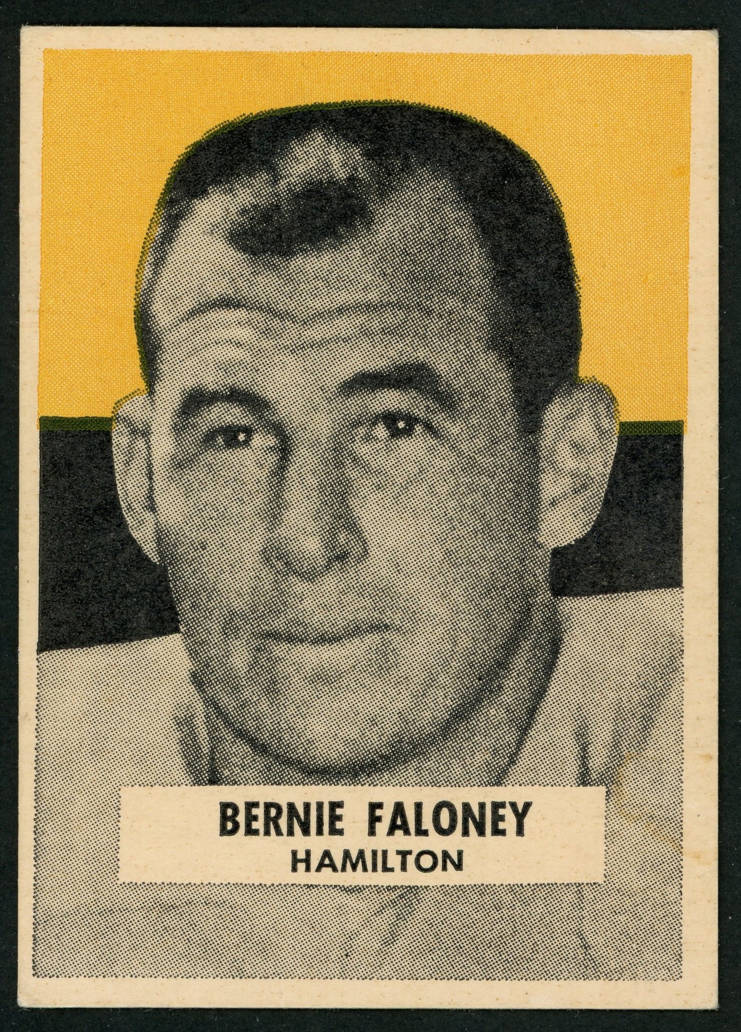 1959 Wheaties #NNO Bernie Faloney HOF