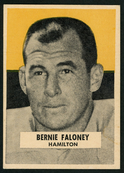 1959 Wheaties #NNO Bernie Faloney HOF