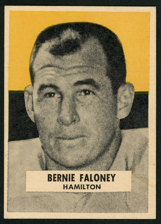 1959 Wheaties #NNO Bernie Faloney HOF