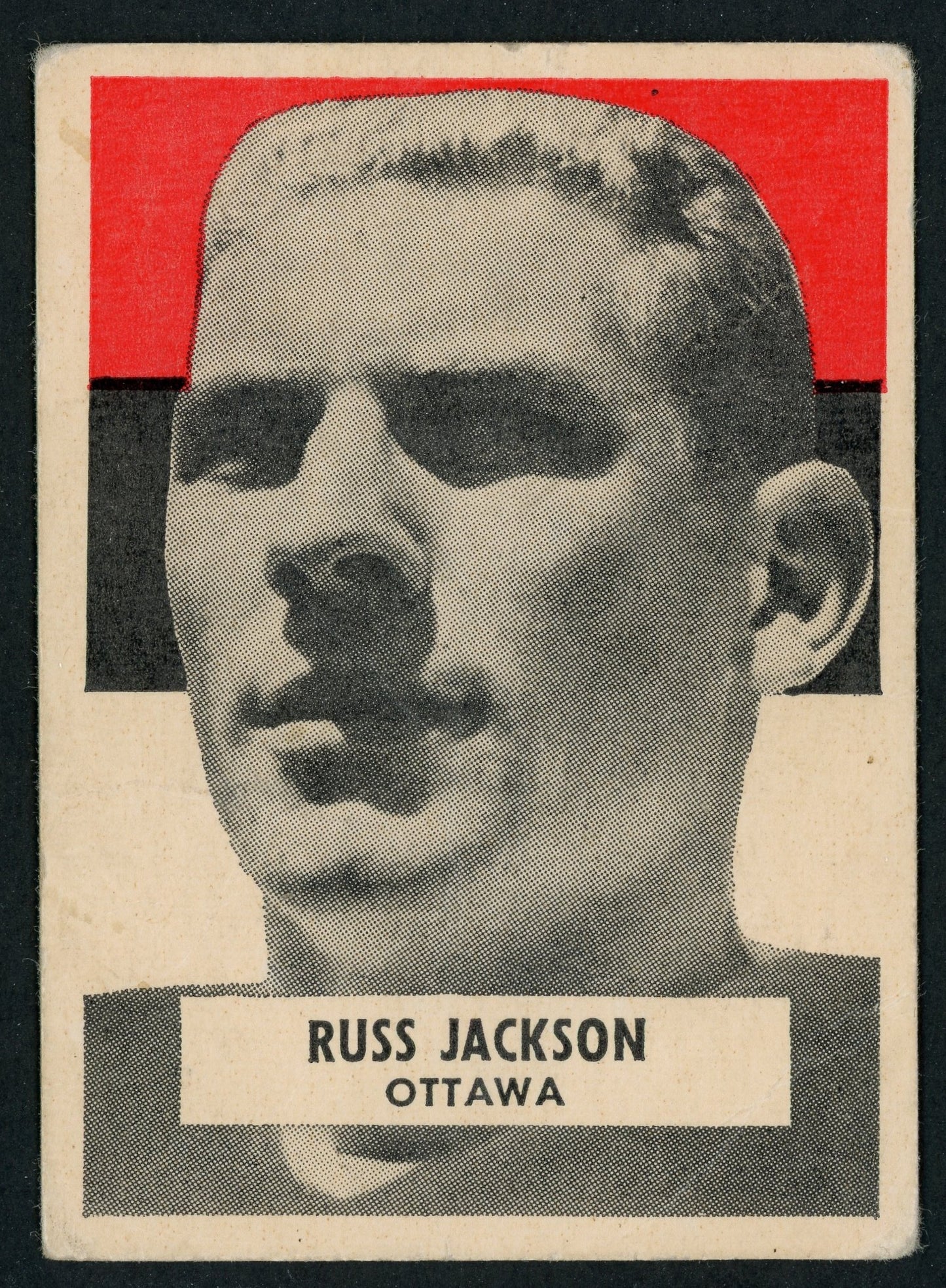 1959 Wheaties #NNO Russ Jackson RC HOF