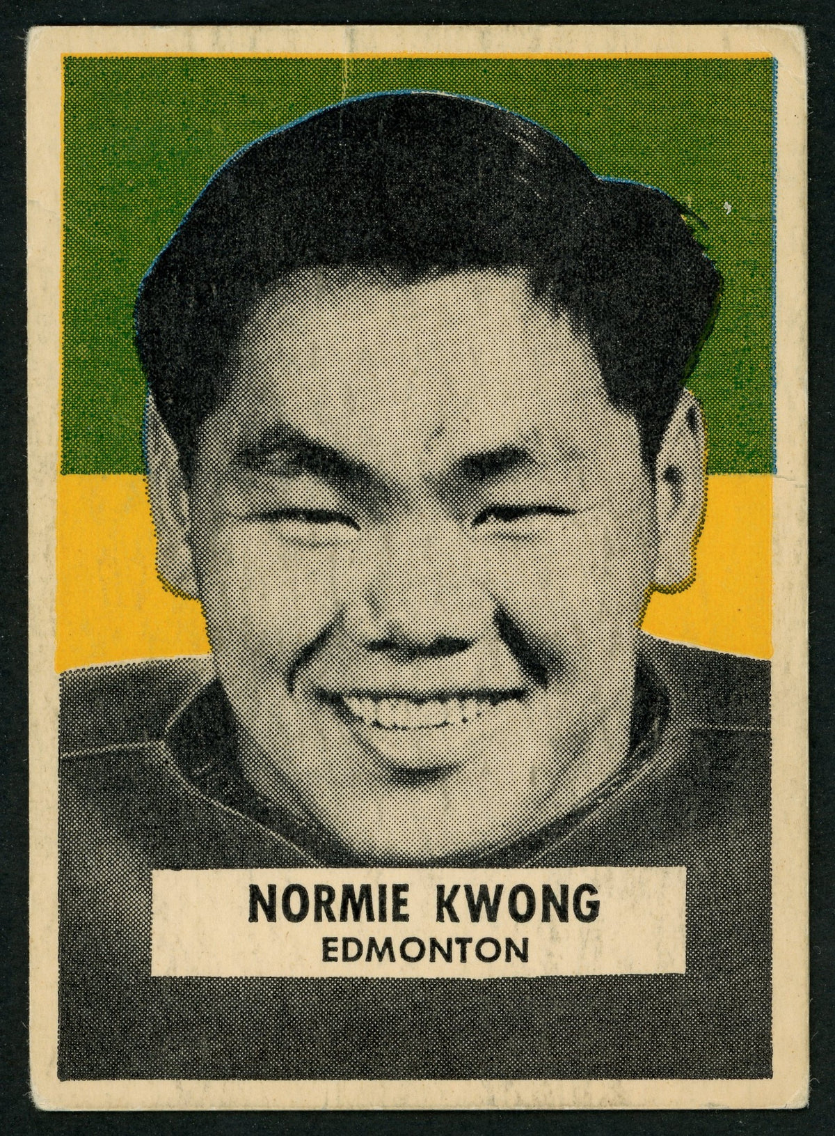 1959 Wheaties #NNO Normie Kwong HOF