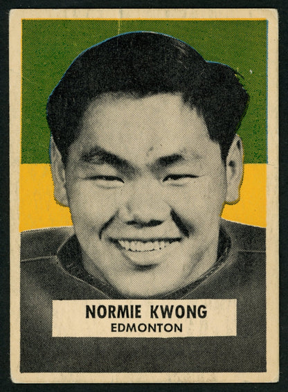 1959 Wheaties #NNO Normie Kwong HOF