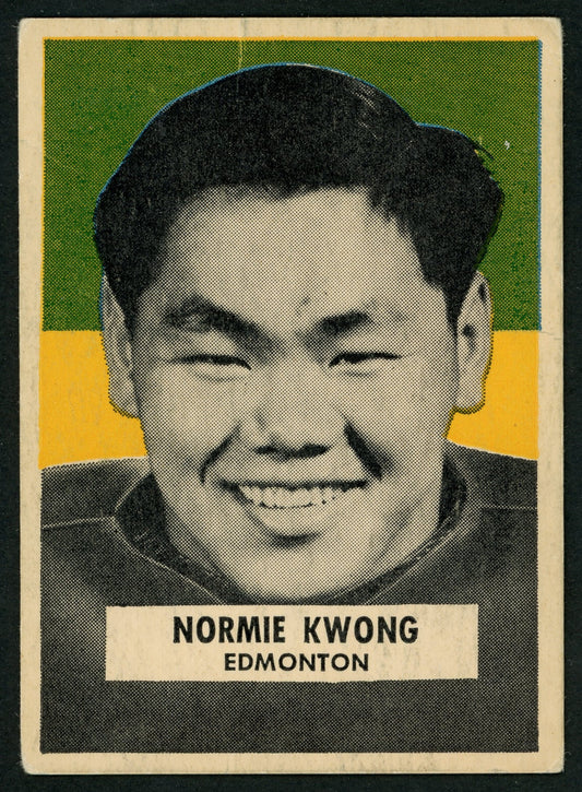 1959 Wheaties #NNO Normie Kwong HOF