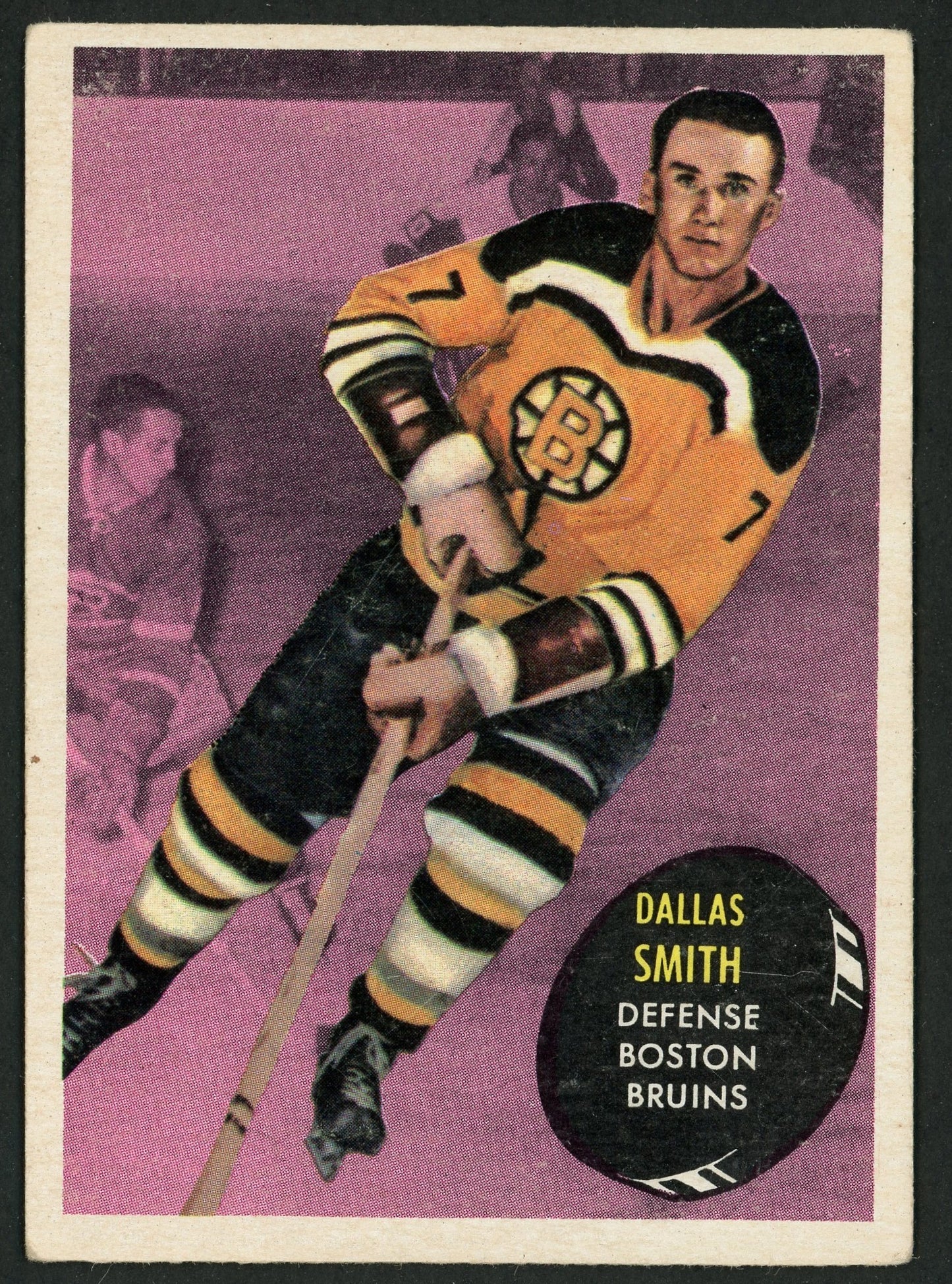 1961 Topps #04 Dallas Smith RC