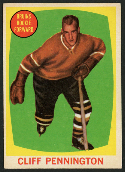 1961 Topps #19 Cliff Pennington RC