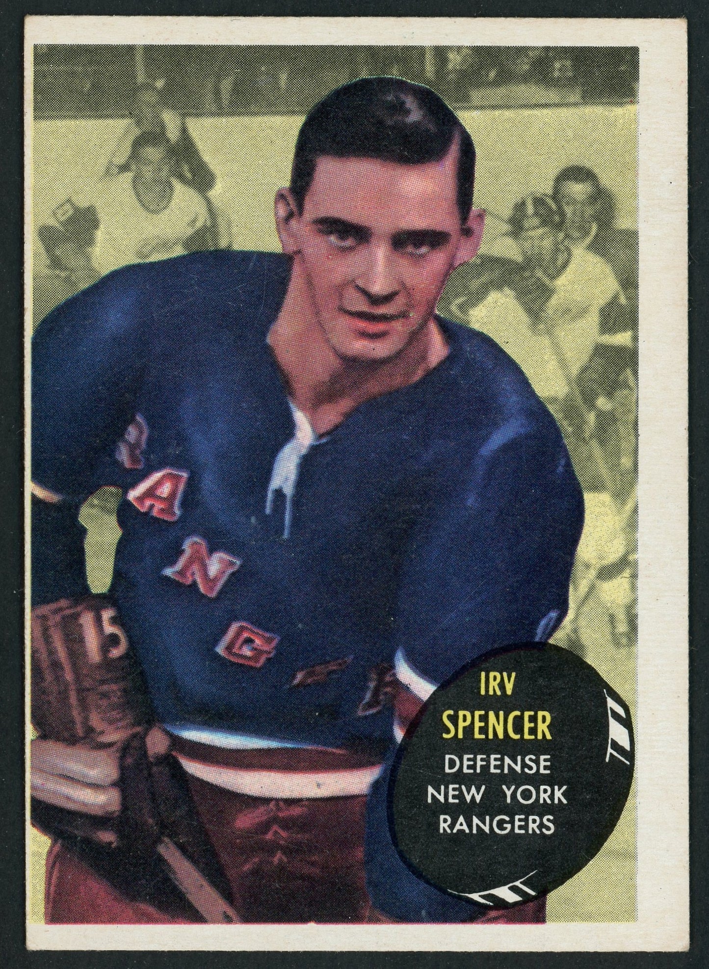 1961 Topps #47 Irv Spencer RC