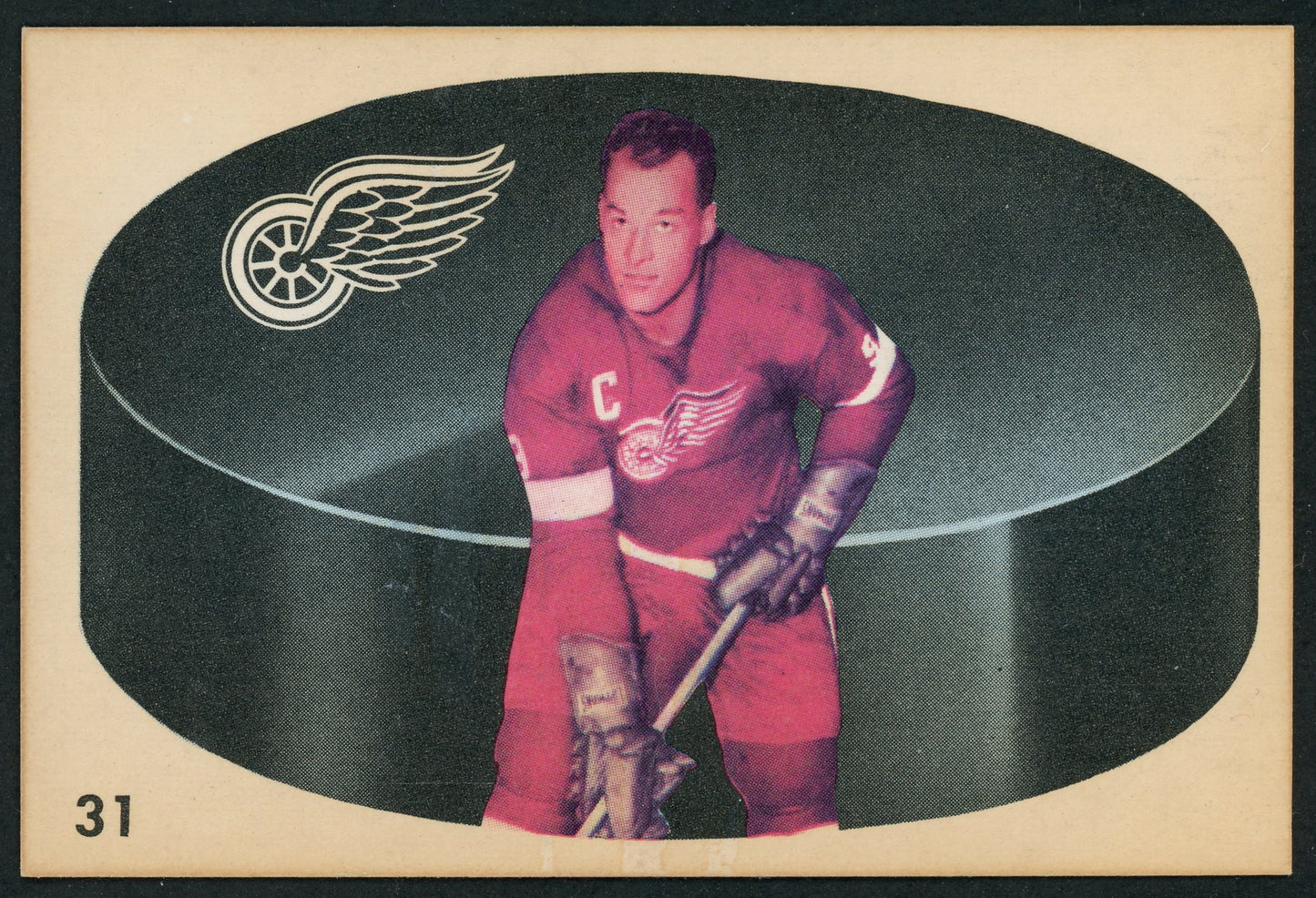 1962 Parkhurst #31 Gordie Howe
