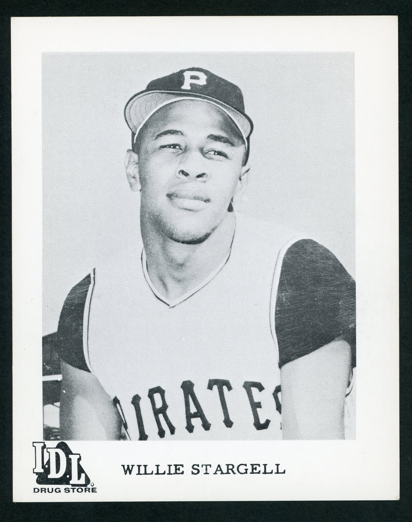 1969 IDL Drug Store #NNO Willie Stargell RC HOF
