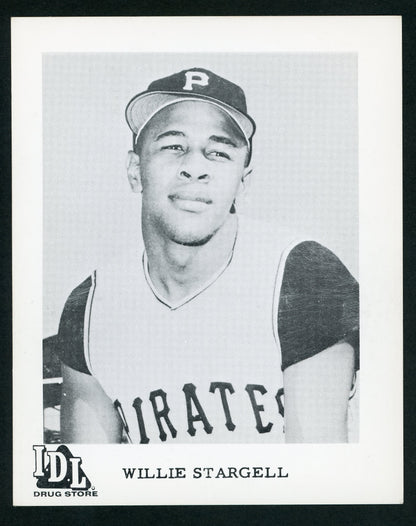1969 IDL Drug Store #NNO Willie Stargell RC HOF