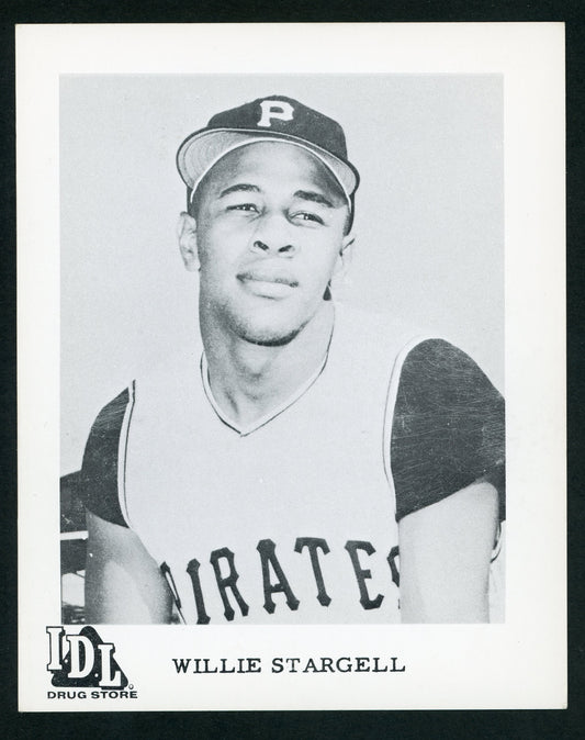 1963 IDL Drug Store #NNO Willie Stargell RC HOF