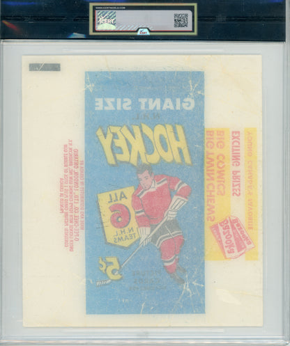 1964 Topps #NNO Wrapper iCert 4