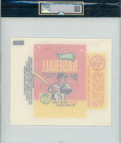 1965 O-Pee-Chee #NNO Wrapper iCert 5