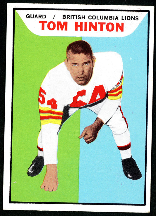 1965 Topps #010 Tom Hinton HOF