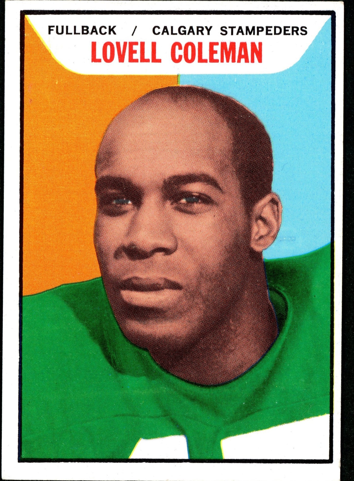 1965 Topps #018 Lovell Coleman
