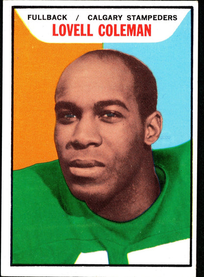 1965 Topps #018 Lovell Coleman