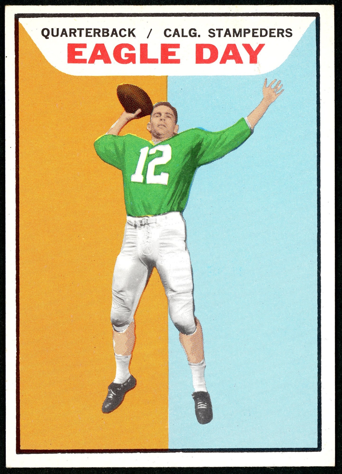 1965 Topps #019 Eagle Day