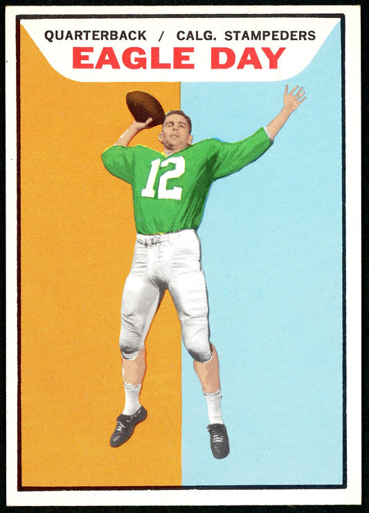 1965 Topps #019 Eagle Day