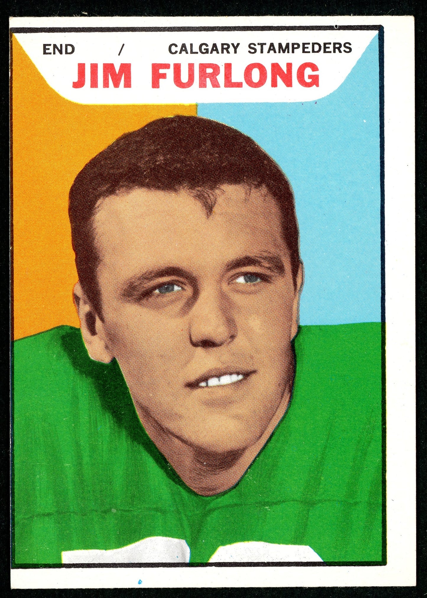 1965 Topps #020 Jim Furlong