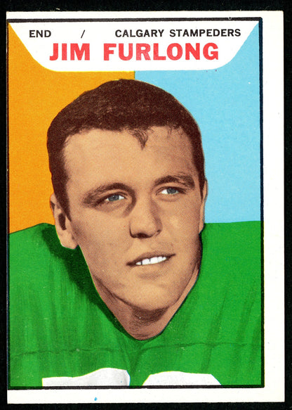 1965 Topps #020 Jim Furlong