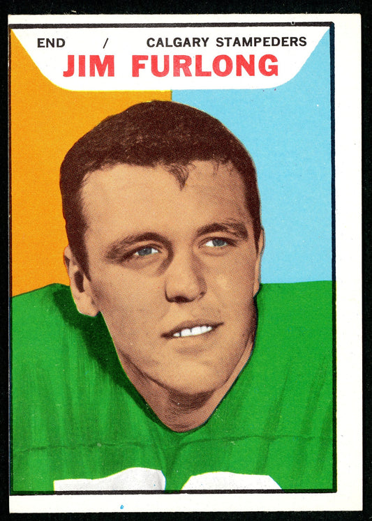 1965 Topps #020 Jim Furlong