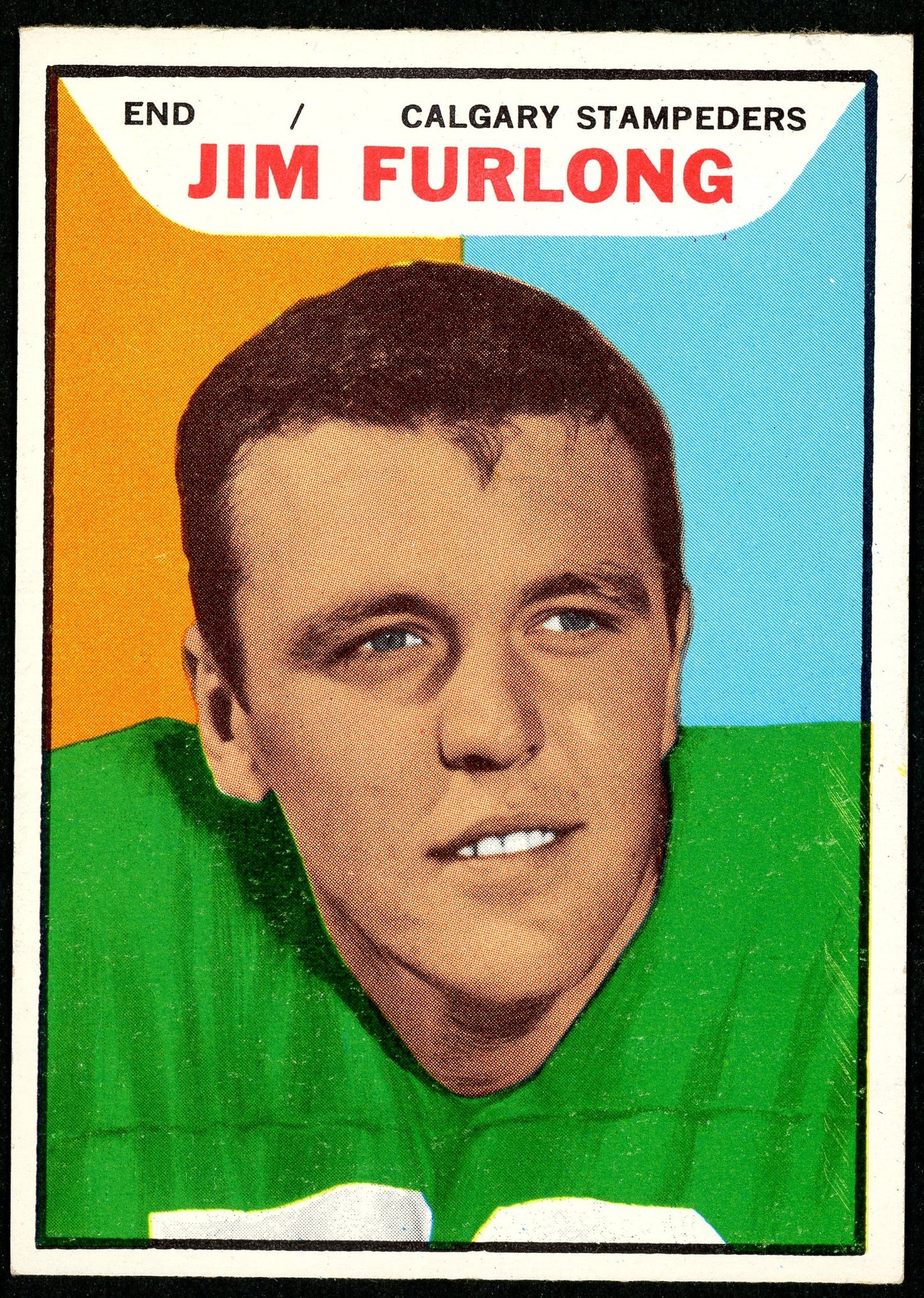 1965 Topps #020 Jim Furlong