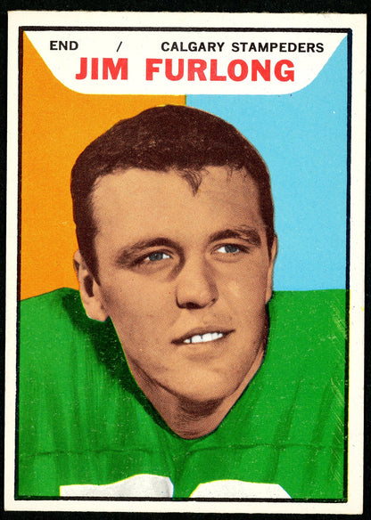 1965 Topps #020 Jim Furlong