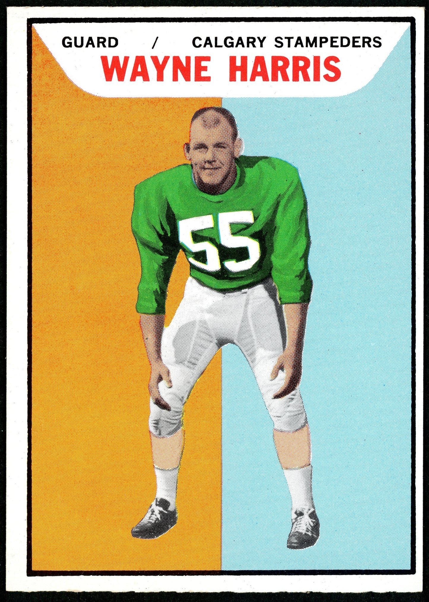 1965 Topps #021 Wayne Harris HOF
