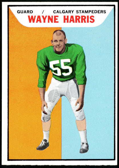 1965 Topps #021 Wayne Harris HOF