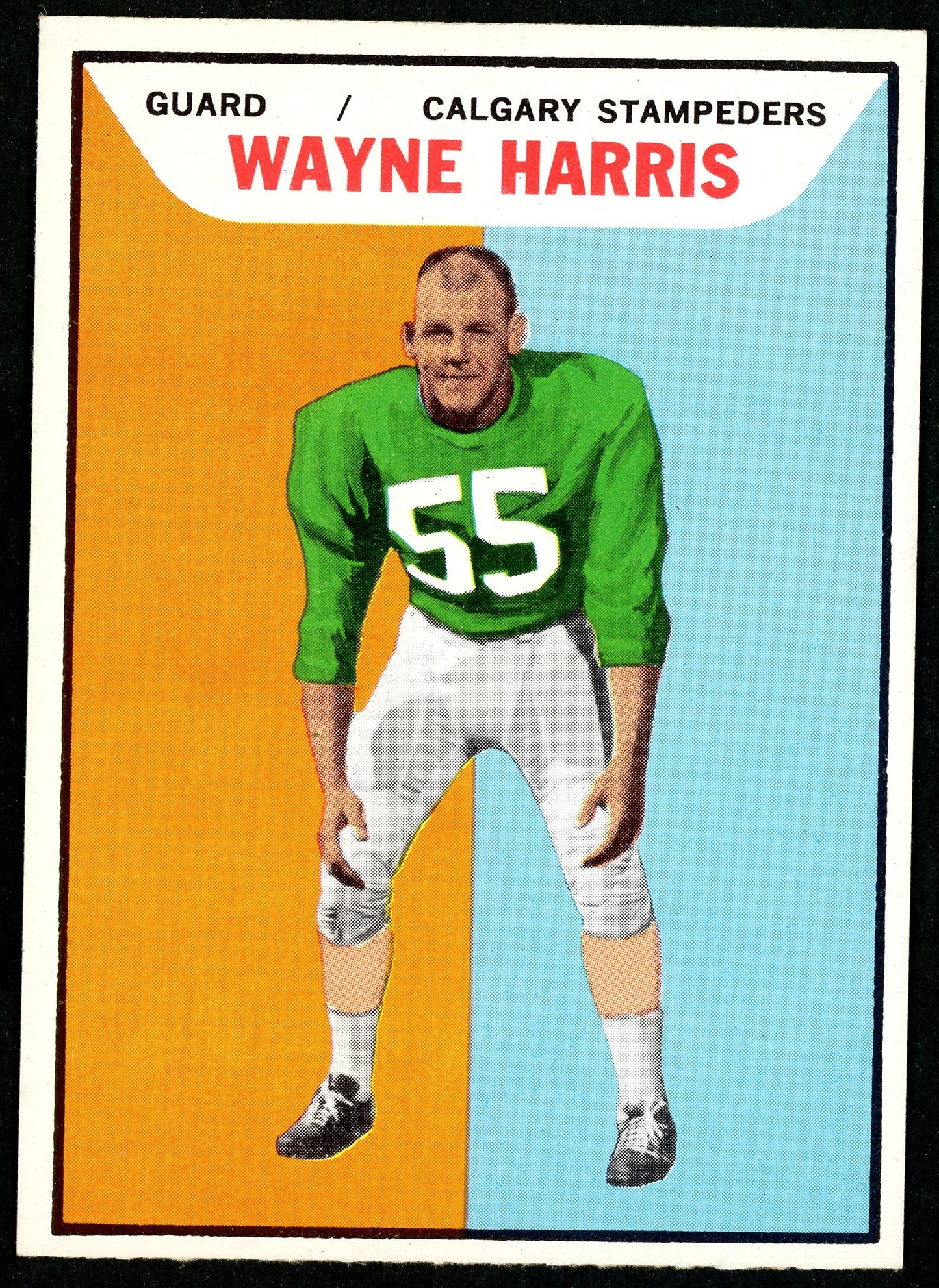 1965 Topps #021 Wayne Harris HOF