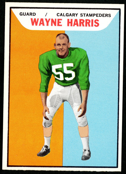 1965 Topps #021 Wayne Harris HOF