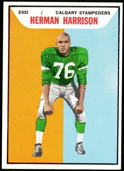 1965 Topps #022 Herm Harrison RC HOF