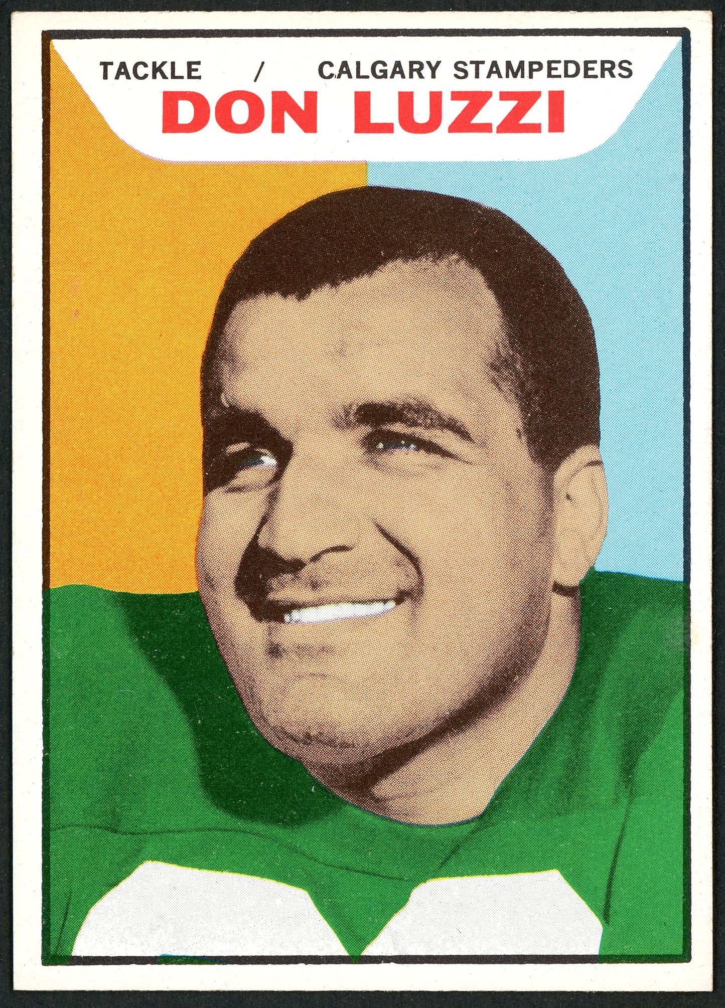 1965 Topps #025 Don Luzzi