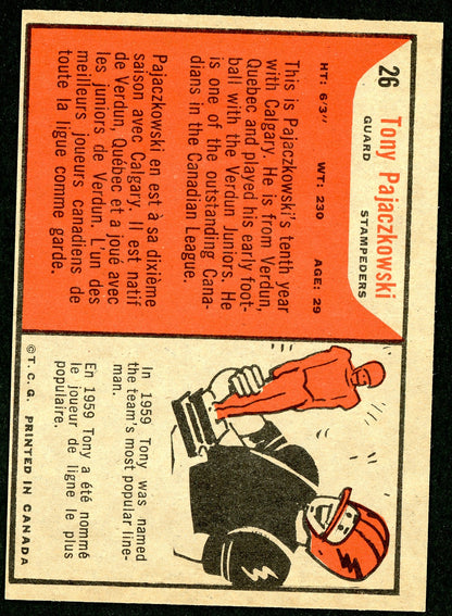 1965 Topps #026 Tony Pajaczkowski HOF