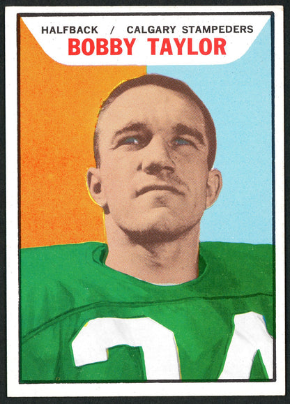 1965 Topps #028 Bobby Taylor RC
