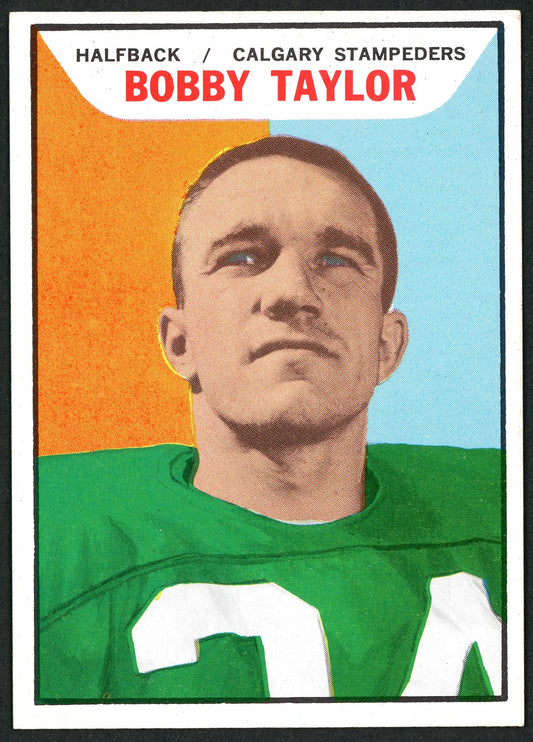 1965 Topps #028 Bobby Taylor RC