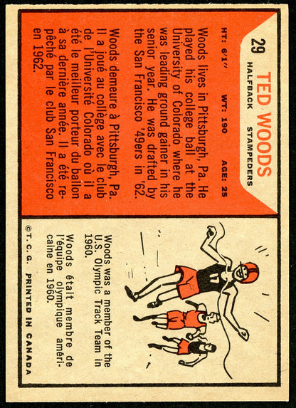 1965 Topps #029 Ted Woods