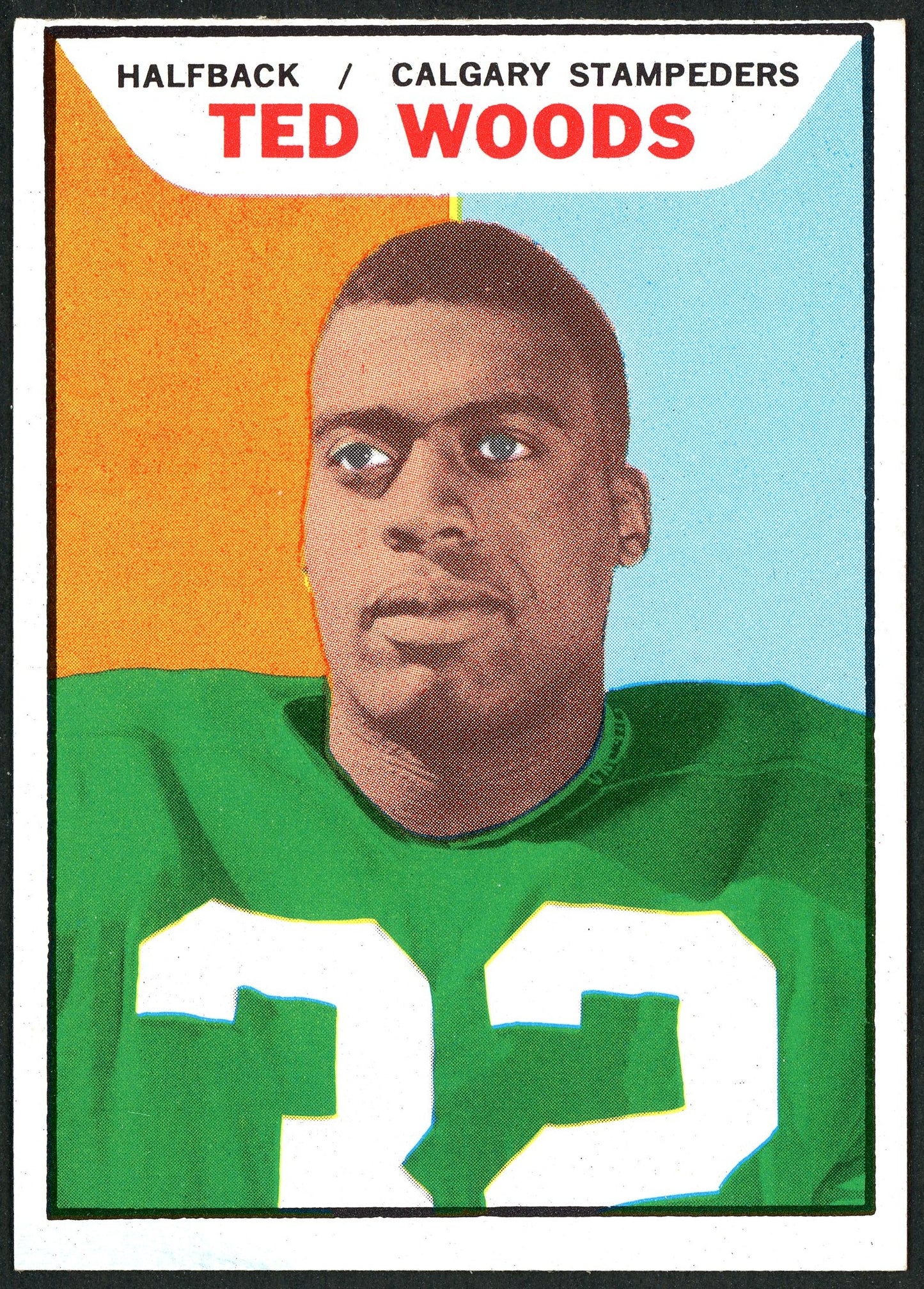 1965 Topps #029 Ted Woods