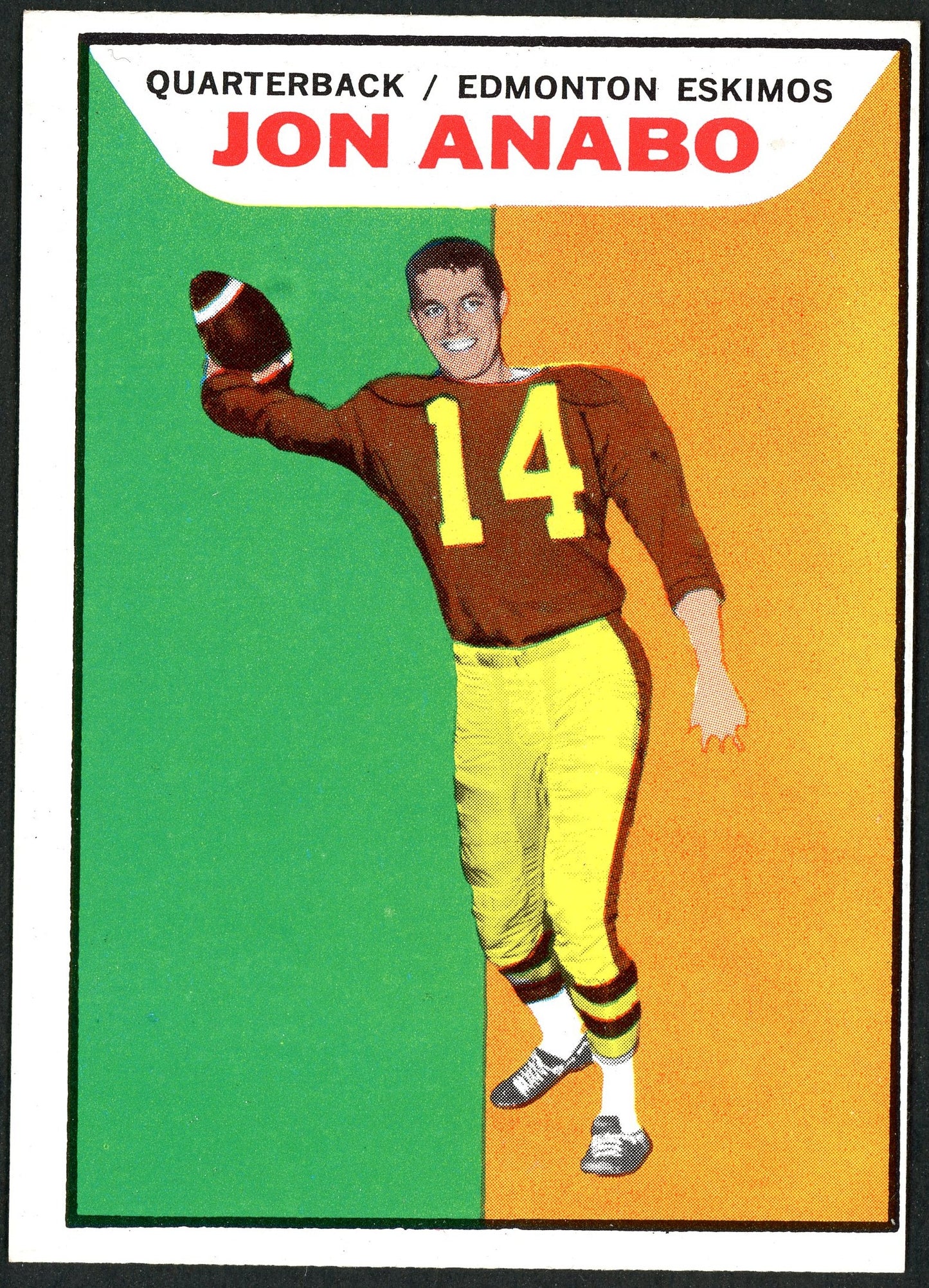1965 Topps #030 Jon Anabo