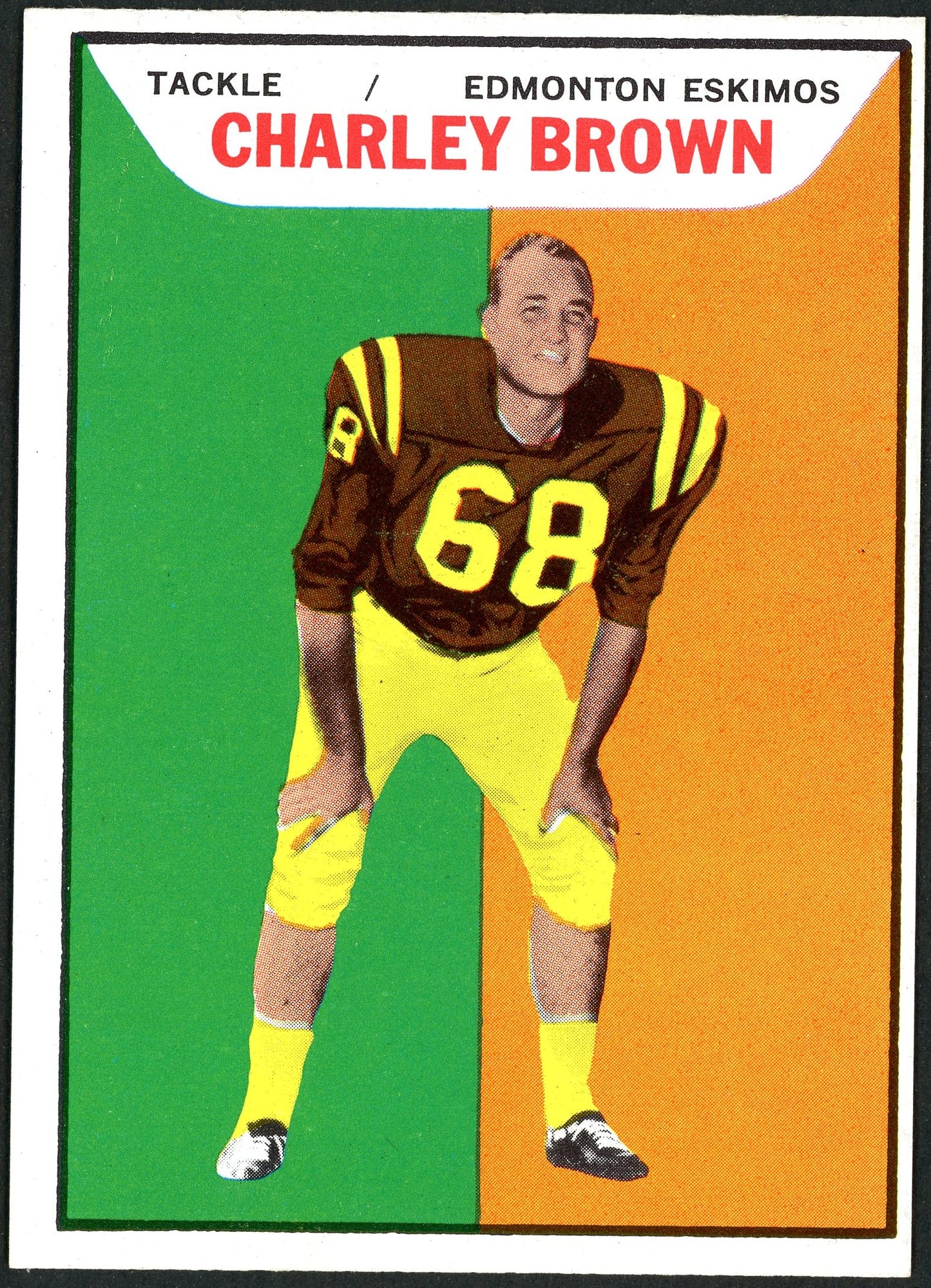 1965 Topps #032 Charley Brown RC