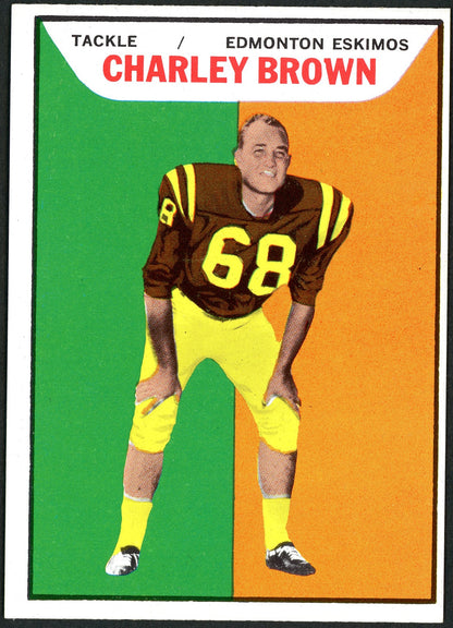 1965 Topps #032 Charley Brown RC