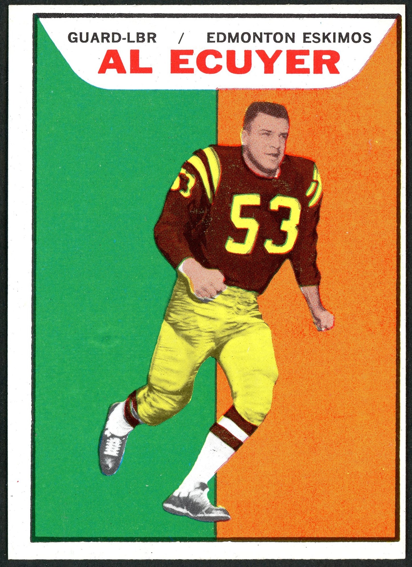 1965 Topps #035 Al Ecuyer