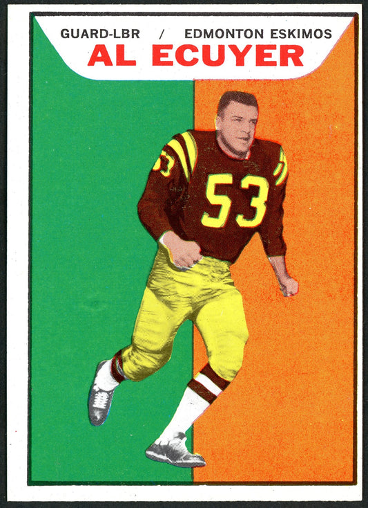 1965 Topps #035 Al Ecuyer