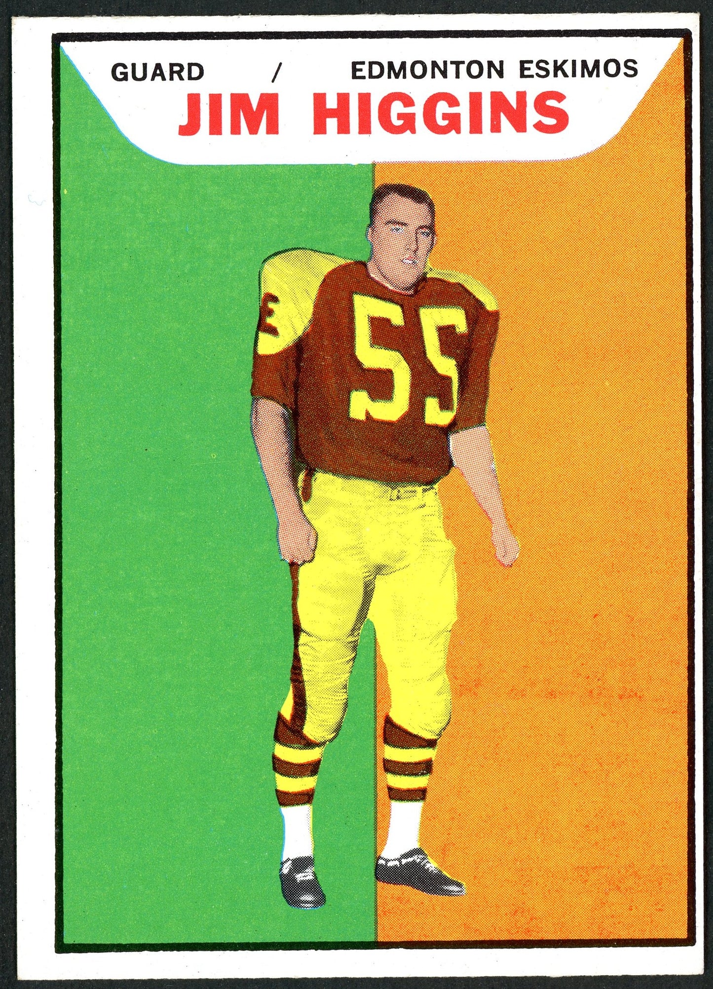 1965 Topps #036 Jim Higgins RC