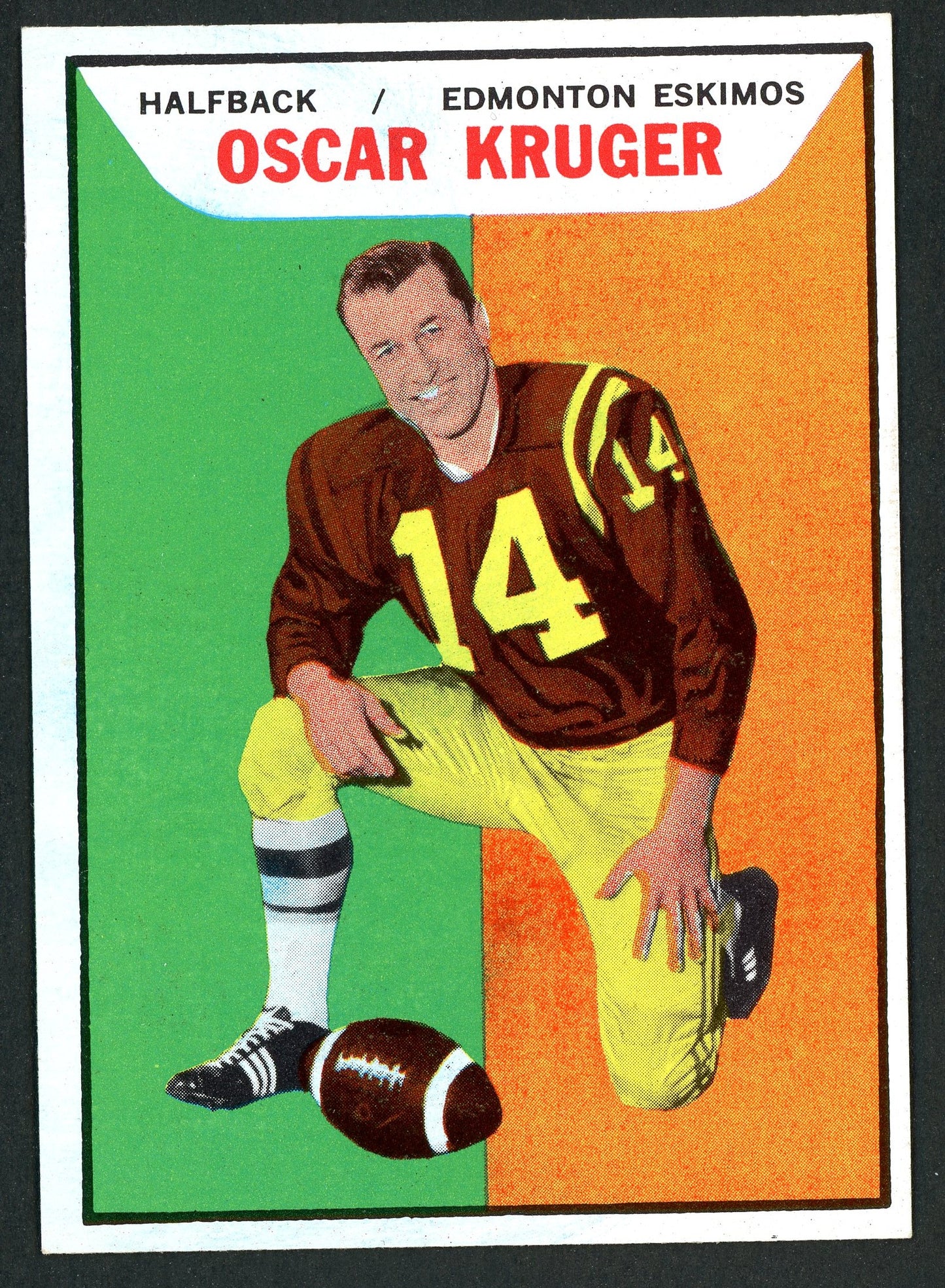 1965 Topps #037 Oscar Kruger