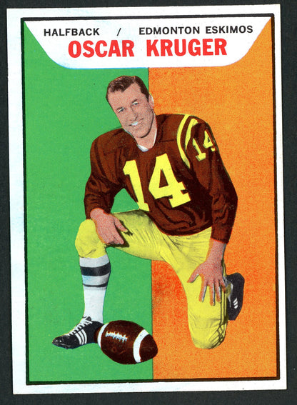 1965 Topps #037 Oscar Kruger