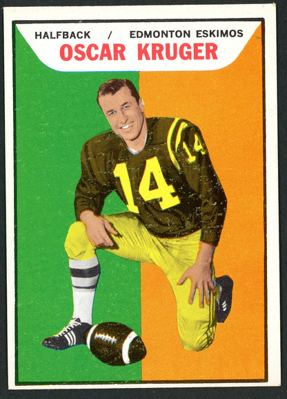 1965 Topps #037 Oscar Kruger