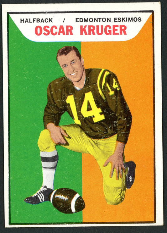 1965 Topps #037 Oscar Kruger