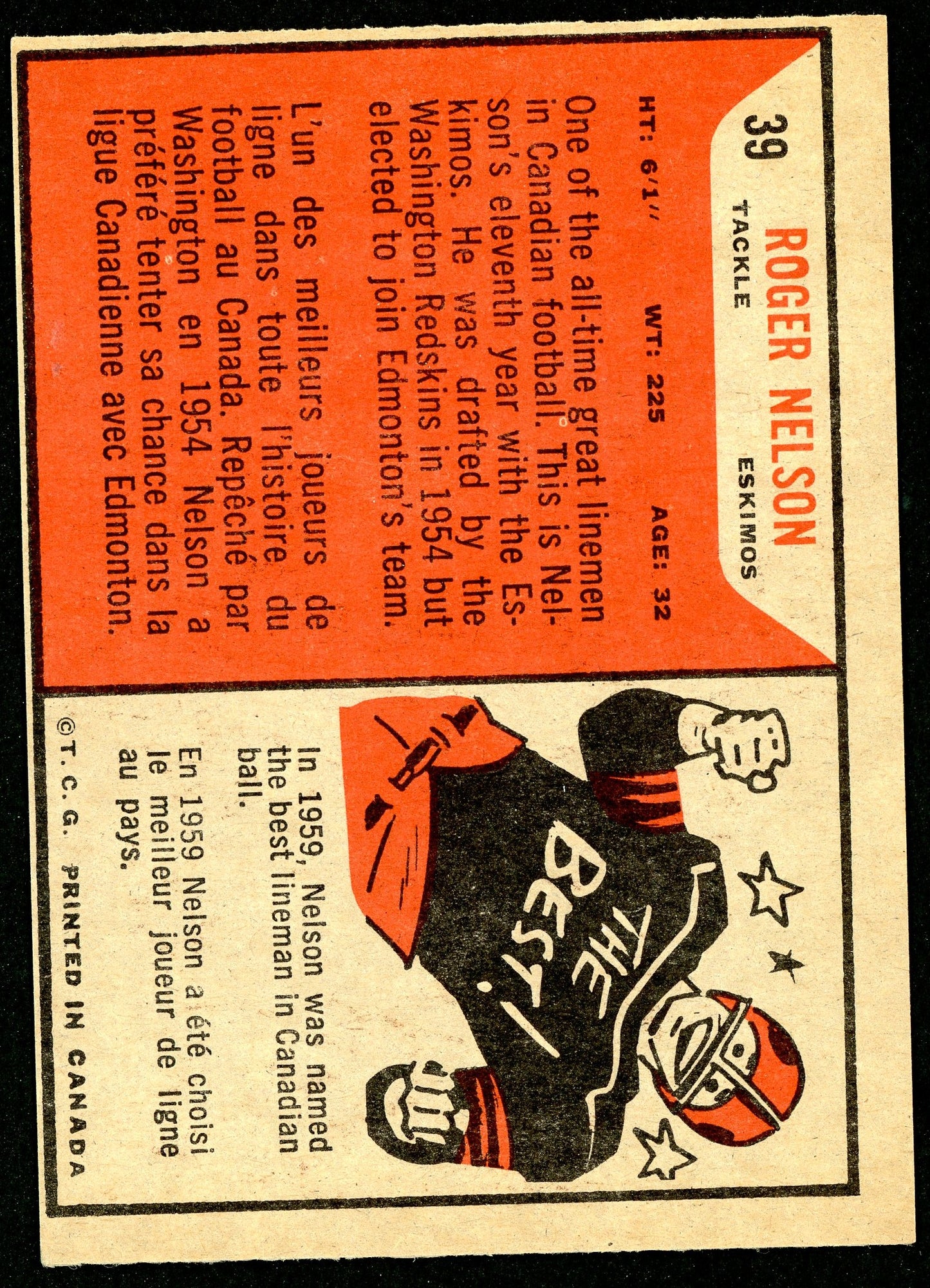 1965 Topps #039 Roger Nelson HOF