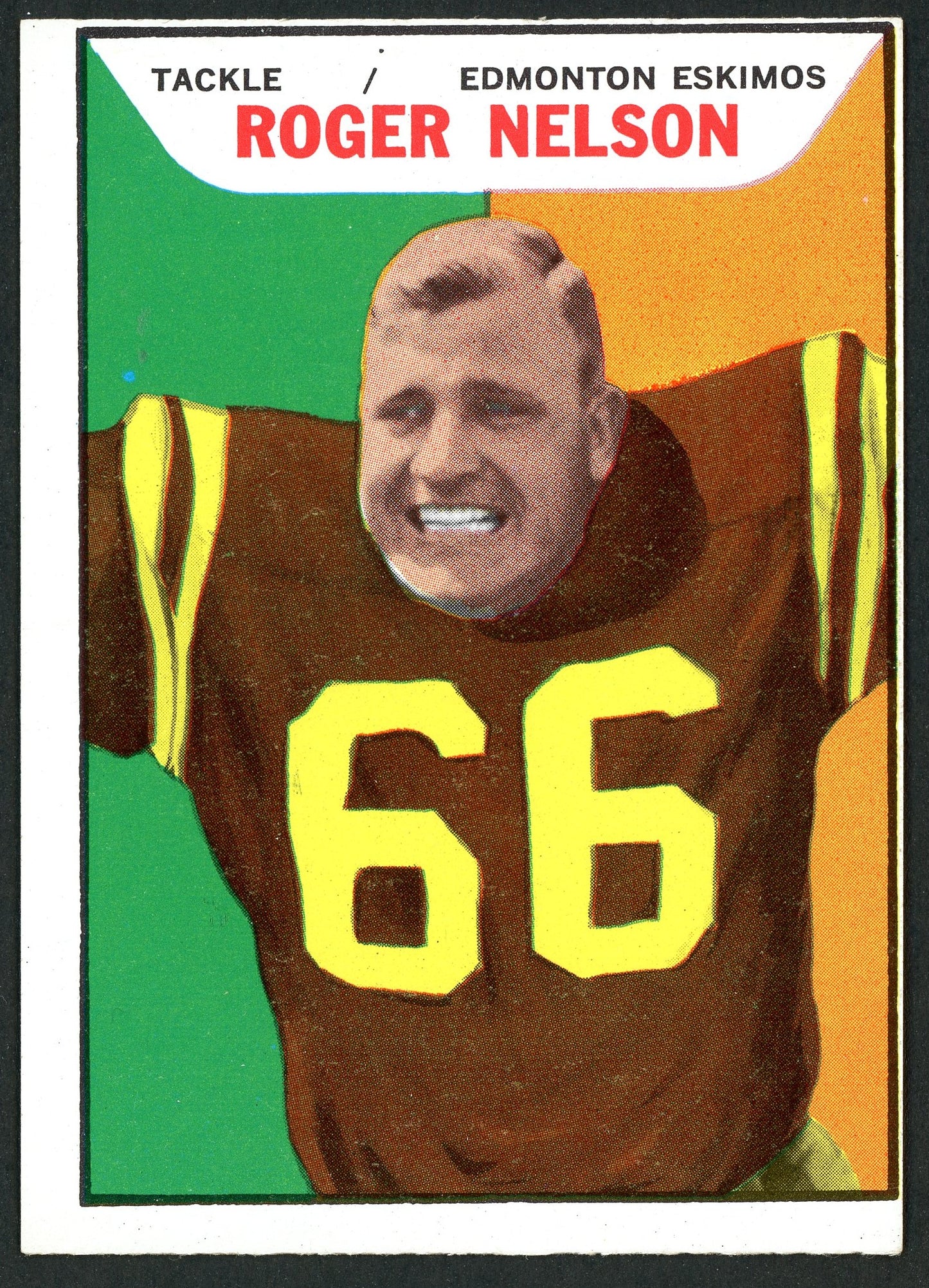 1965 Topps #039 Roger Nelson HOF