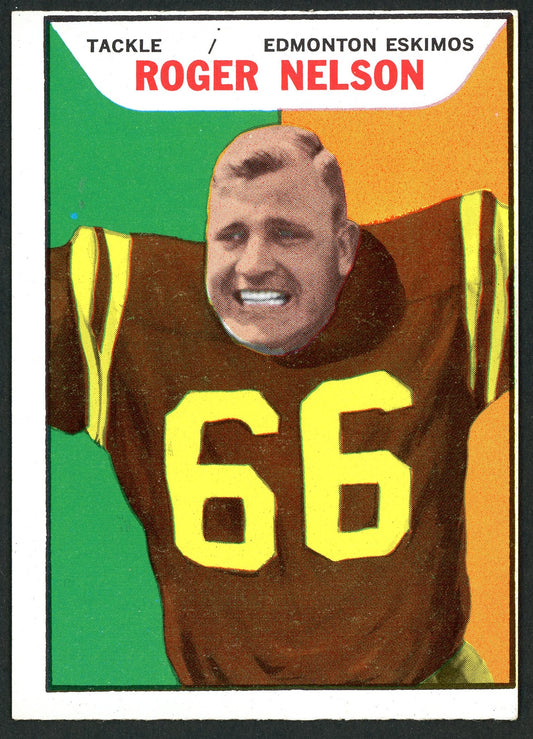 1965 Topps #039 Roger Nelson HOF